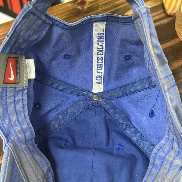 Nike Air Force Academy Vintage Strap Back Hat 2000s - Picture 5 of 6